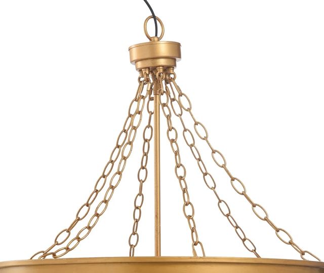 Harp & Finial® Beil Brass Chandelier-1