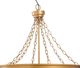 Harp & Finial® Beil Brass Chandelier-1