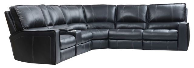 Parker House® Rockford 6-Piece Verona Black Modular Power Reclining Sectional Set-2