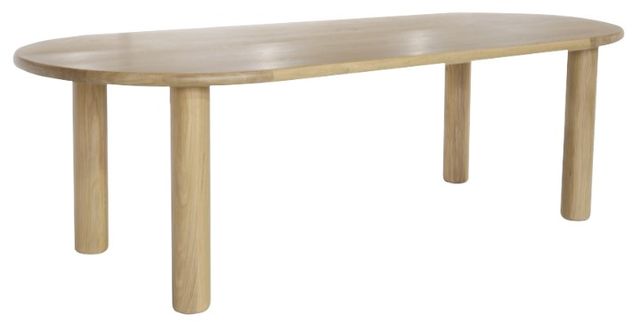 Moe's Home Collection Milo Natural Large Dining Table-0