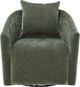 Signature Design by Ashley® Leastow Loden Swivel Accent Chair-2