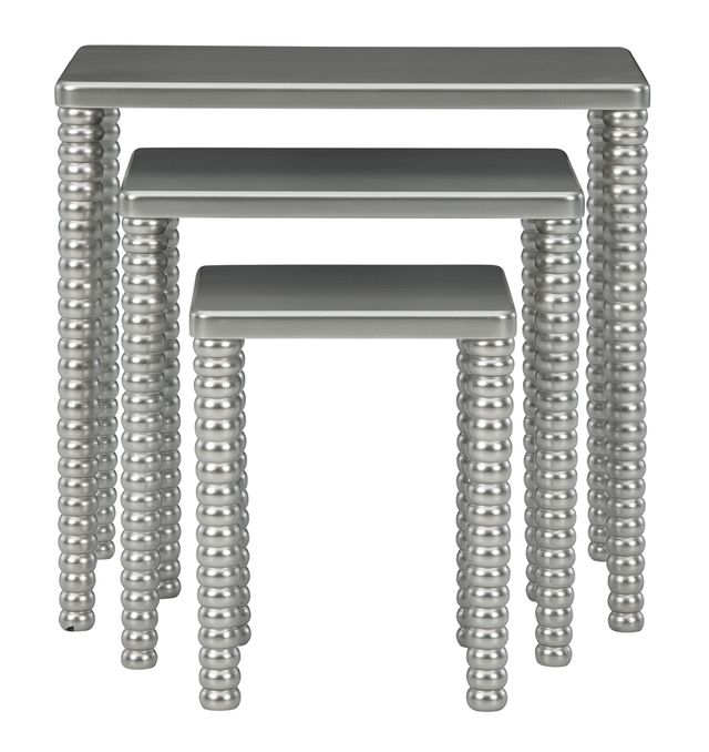 Signature Design by Ashley® Caitworth 3-Piece Champagne Accent Tables-1