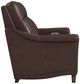 Flexsteel® Elizabeth Brunette Leather Power Reclining Loveseat with Power Headrest-3