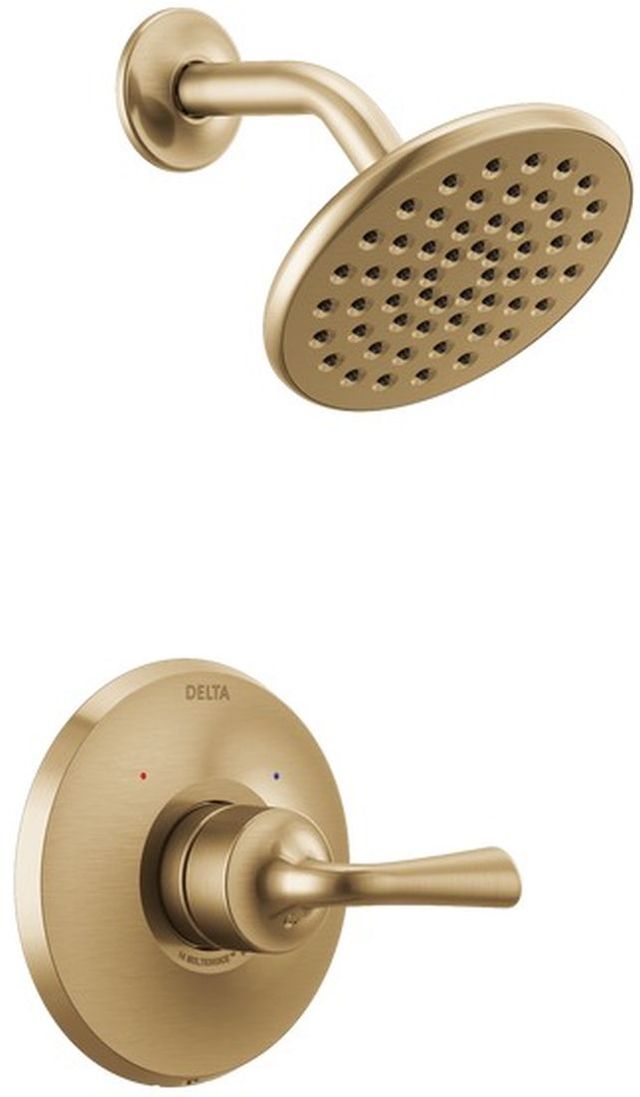 Delta Kayra® Monitor® 14 Series Champagne Bronze Shower Trim-0