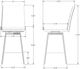 Amisco Customizable Dorian Swivel Counter Stool-2