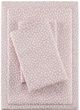 Olliix by True North by Sleep Philosophy Cozy Flannel Blush Dots Full Cotton Printed Sheet Set-0