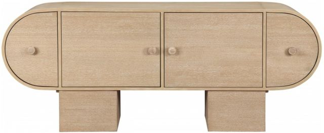 Meridian Furniture Harlow Natural Sideboard-2
