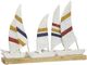 Stylecraft Nautical Race Sail Boat Sculpture-0