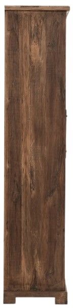 Classic Home Zion Natural 2-Door Armoire Cabinet-1