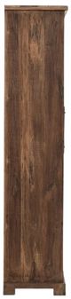 Classic Home Zion Natural 2-Door Armoire Cabinet-1