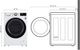 LG 2.4 Cu. Ft. White Smart Wi-Fi Enabled Compact Front Load Washer with Built-In Intelligence-3