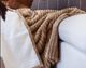 CordaRoy's® Tan XXL Throw Blanket-1