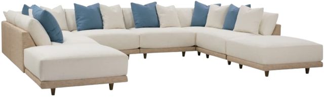 Rowe® Customizable Neval-T Ottoman-1