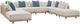Rowe® Customizable Neval-T Ottoman-1