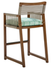 Tommy Bahama® Outdoor St. Tropez Faux Teak Bar Stool-1