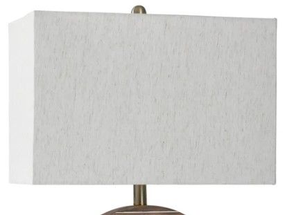 StyleCraft Brown/Tinker Gold Table Lamp-1