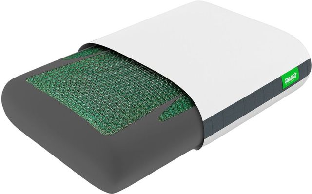 Cariloha Gel Medium Firm King Pillow-1