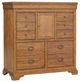Legacy Classic Echelon Heritage Walnut Door Chest-0