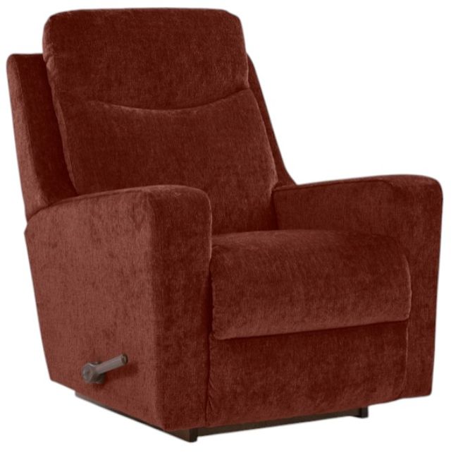 La-Z-Boy® Emmons Brick Manual Rocking Recliner -0