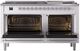 Ilve® Nostalgie II Series 60" Custom RAL Color Pro Style Dual Fuel Range-1