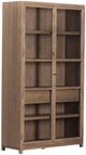 Four Hands Millie Drifted Oak 2-Drawer Cabinet-0