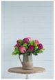 A & B Home Purple Faux Real Touch Rose Stem-3