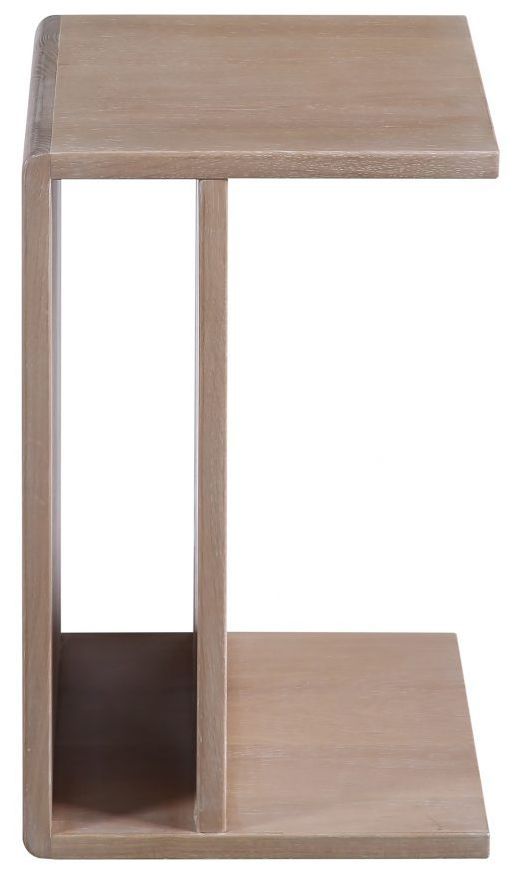 Moe's Home Collection Hiroki White Oak Accent Table