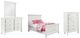 Signature Design by Ashley® Kaslyn 3-Piece White Queen Panel Bed Set-0