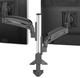 Chief® Kontour™ Black K1C 2 Monitors Dynamic Column Mount-1