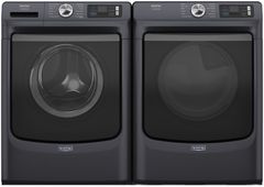 Maytag® Midnight Steel Front Load Laundry Pair