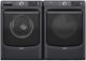 Maytag® Midnight Steel Front Load Washer & Electric Dryer Laundry Pair-0