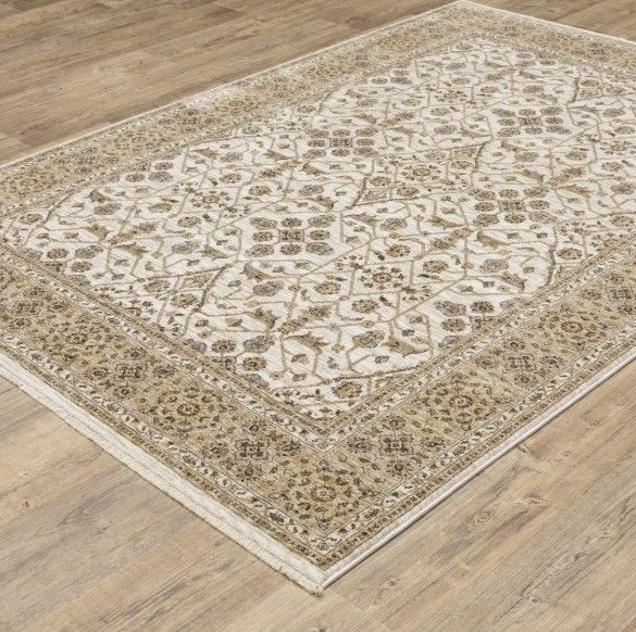 Oriental Weavers™ Maharaja 5'x8' Style 1 Area Rug-1