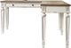 Signature Design by Ashley® Realyn 2-Piece Brown/White Office Desk-2
