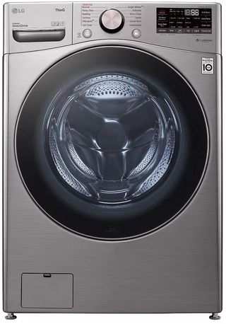 LG 5.2 Cu. Ft. Graphite Steel Front Load Washer