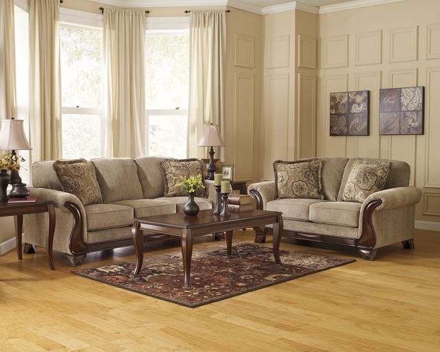 Signature Design by Ashley® Lanett Barley Loveseat-2