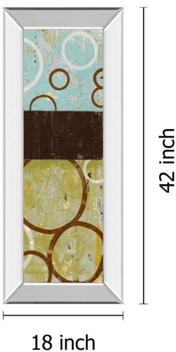Classy Living Natalie Avondet Sun Flower II 18" Wall Art-2