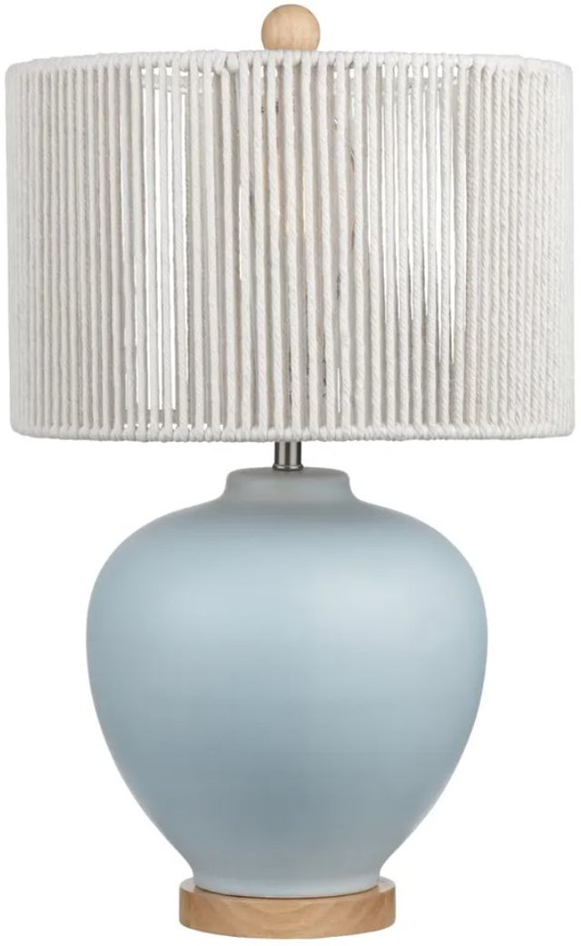 Crestview Collection Wakefield Blue Table Lamp-0