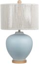 Crestview Collection Wakefield Blue Table Lamp-0