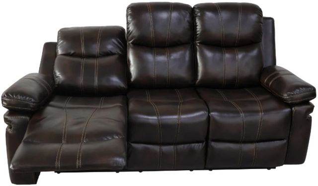New Classic® Home Furnishings Kellen Brown Power Reclining Sofa-3