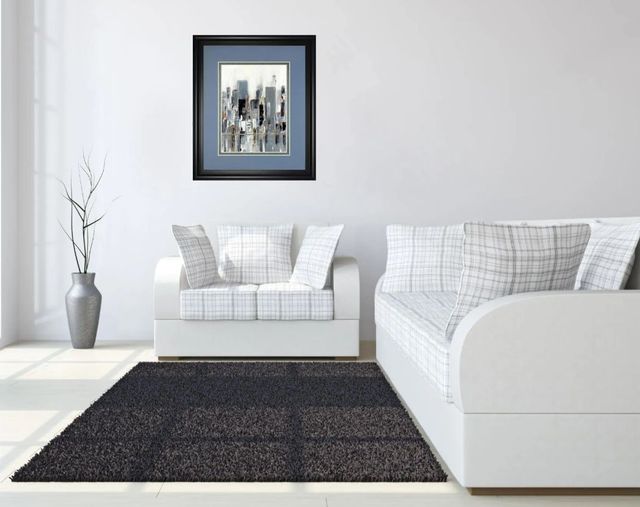 Classy Art City Bridge by Aziz Kadmiri Wall Art-2