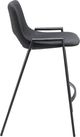 Zuo Modern Desi Black Counter Chair-1