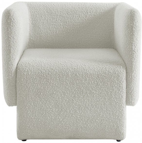 Meridian Furniture Vera Cream Accent Chair-1