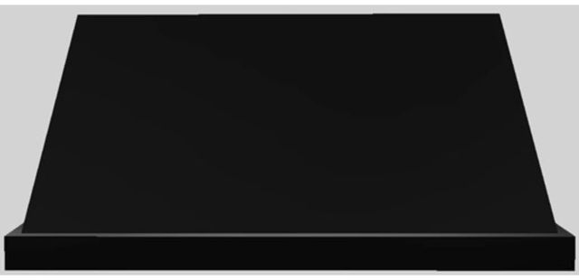 Vent-A-Hood® Designer Series 66" Black Wall Mounted Range Hood-1