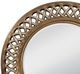 Bassett Mirror Alissa Antique Gold Wall Mirror-2
