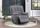 Homelegance® Annaliese Gray Manual Recliner-1