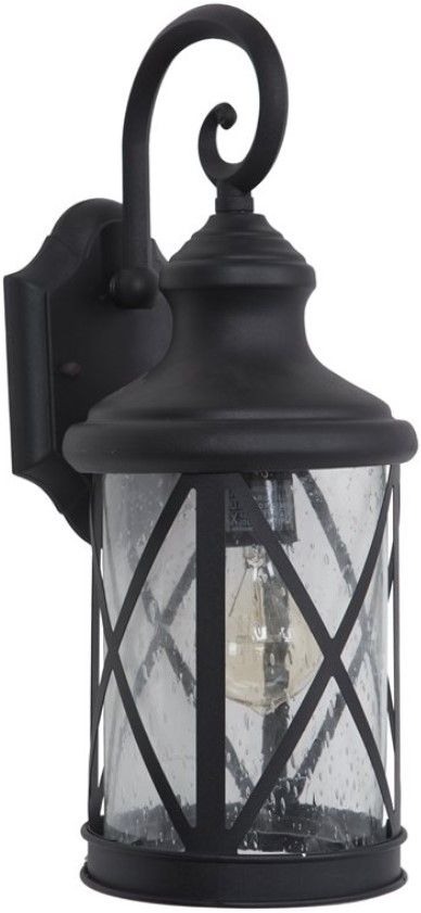 YHD Mahoney Black Medium Exterior Lighting-2