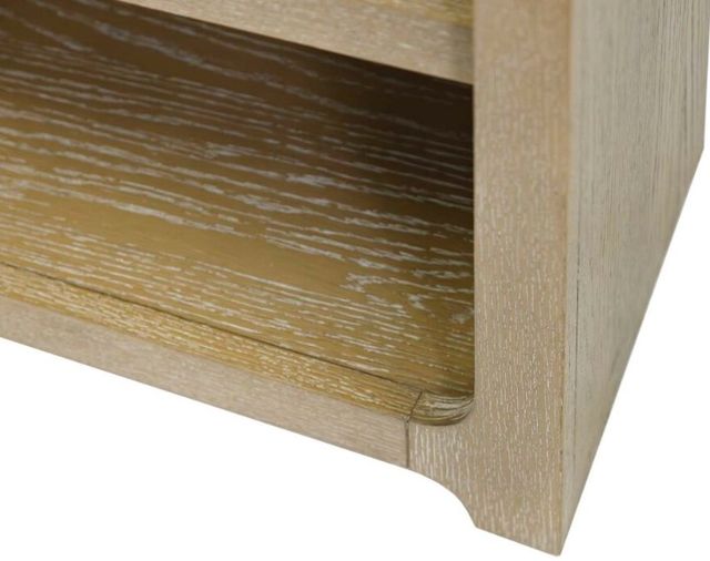 Martin Furniture Canyon Drive Natural Oak Open Bookcase-4
