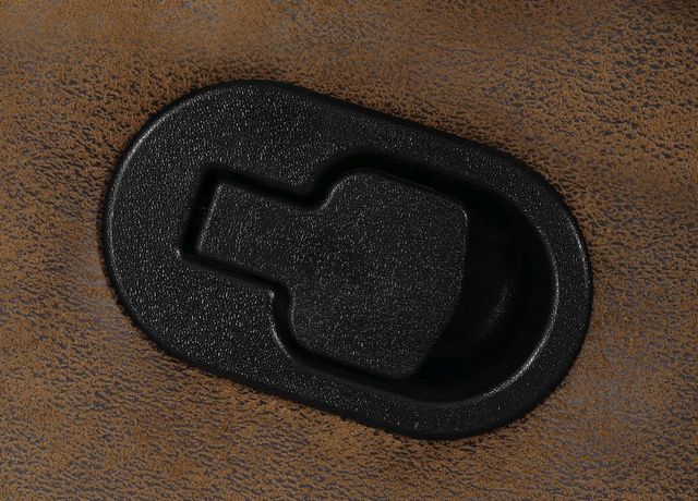 Coaster® Sir Rawlinson Buckskin Brown Reclining Sofa-2