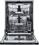 JennAir® 24" Panel Ready Top Control Built-In Dishwasher -1
