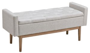 Signature Design by Ashley® Briarson Beige/Brown Storage Bench